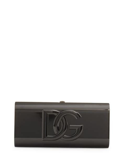 Dolce&Gabbana DG Logo Box Clutch 